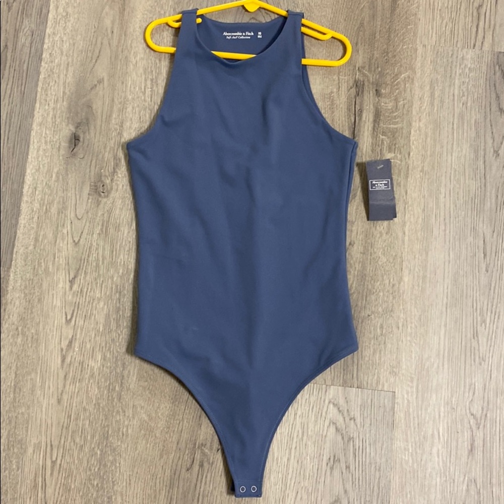 Abercrombie & Fitch Blue Bodysuit